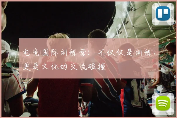 电竞国际训练营:不仅仅是训练,更是文化的交流碰撞