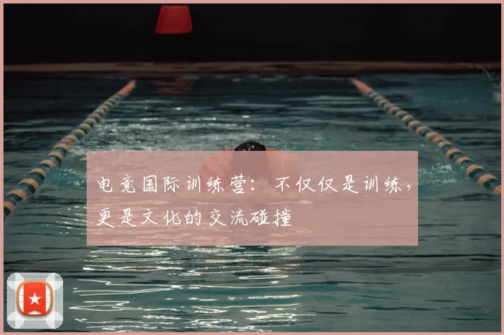 电竞国际训练营：不仅仅是训练，更是文化的交流碰撞